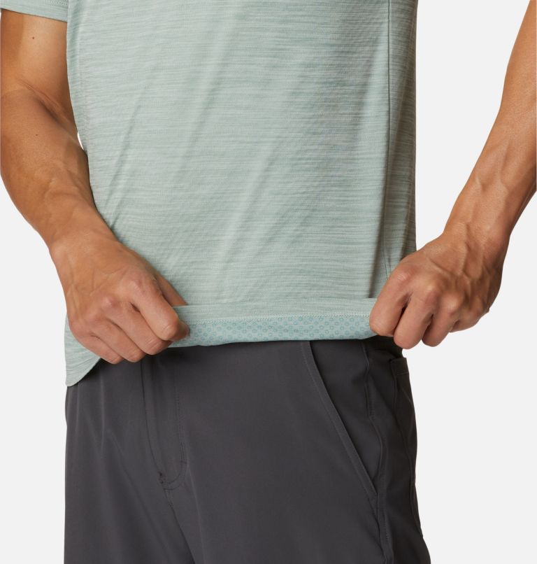 Thumbnail: Men's Zero Rules Technical T-Shirt, Color: Niagara Heather, image 5