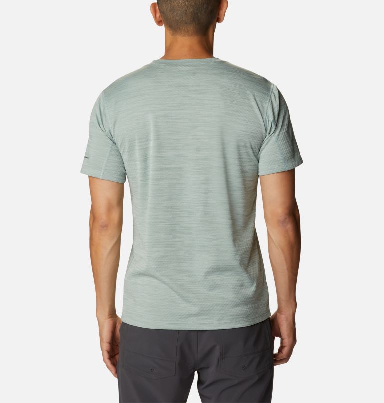 Thumbnail: Men's Zero Rules Technical T-Shirt, Color: Niagara Heather, image 2
