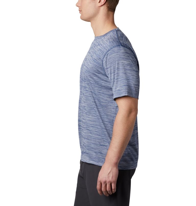 Thumbnail: Men's Zero Rules Technical T-Shirt, Color: Carbon Heather, image 3