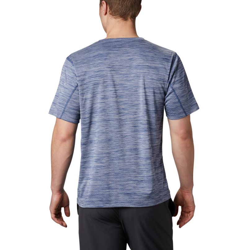 Men's Zero Rules Technical T-Shirt, Color: Carbon Heather, image 2