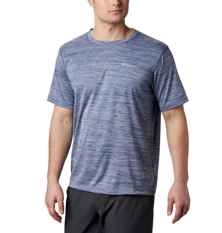 Thumbnail: Men's Zero Rules Technical T-Shirt, Color: Carbon Heather, image 1