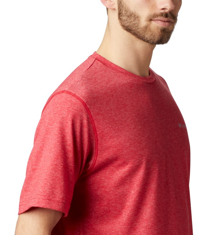 Men’s Thistletown Park Crew, Color: Mountain Red Heather, image 4