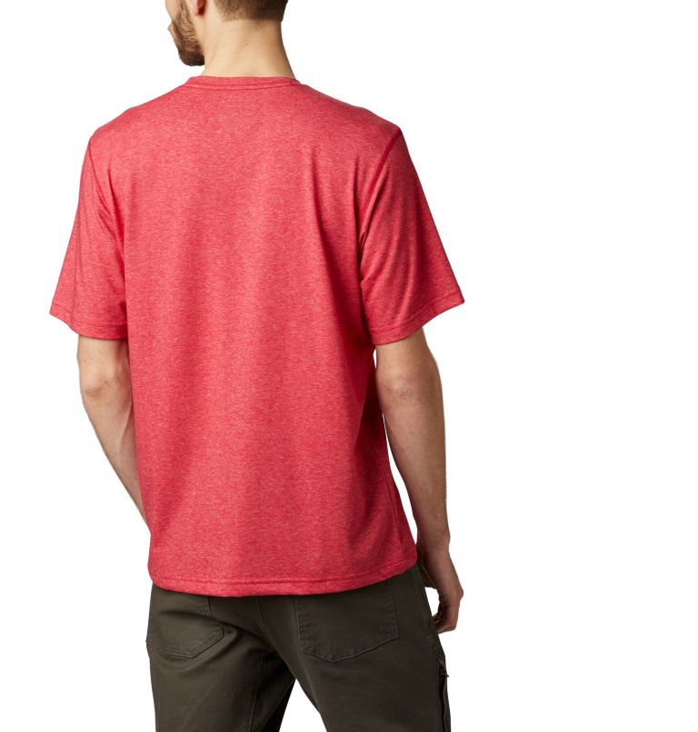 Men’s Thistletown Park Crew, Color: Mountain Red Heather, image 2