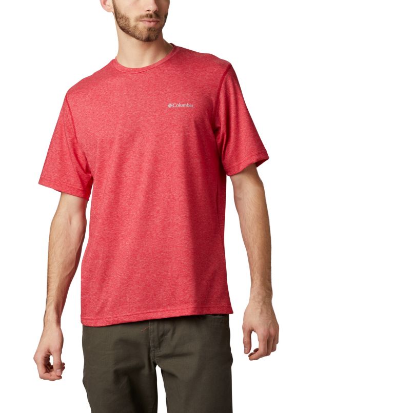 Men’s Thistletown Park Crew, Color: Mountain Red Heather, image 1