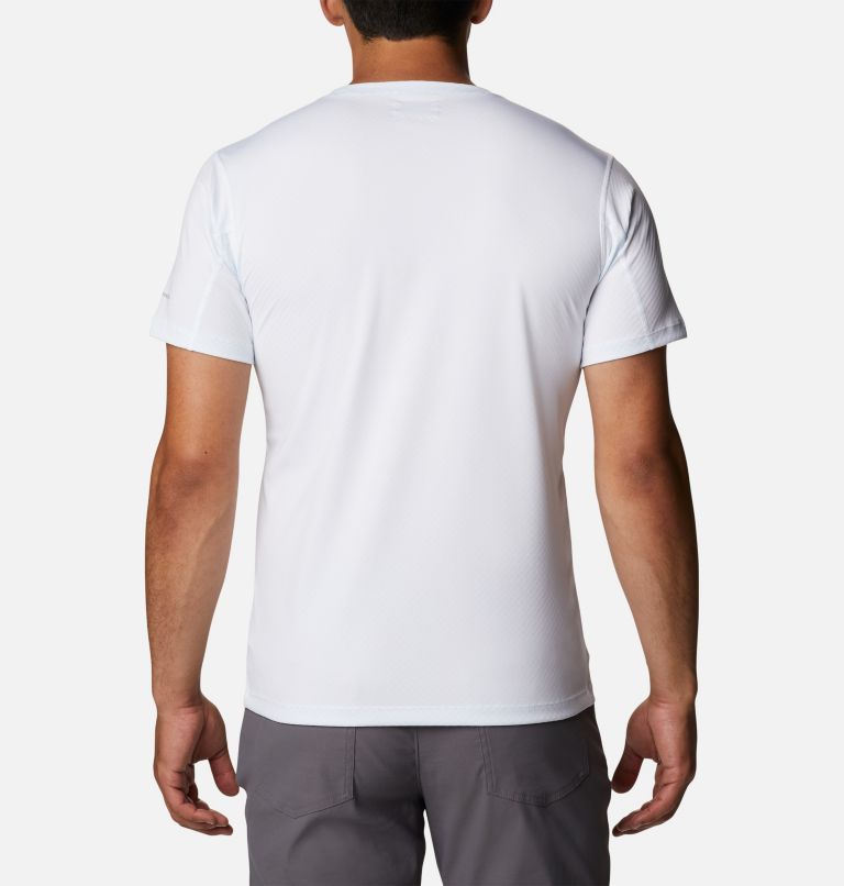Thumbnail: Zero Rules Technical Shirt, Color: White, Peak Fun Graphic, image 2