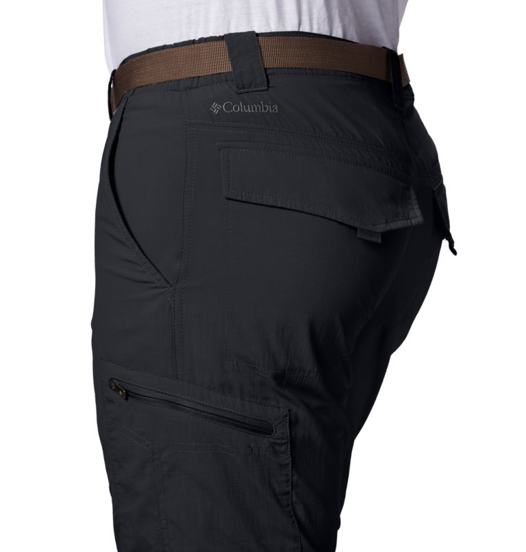 Men's Silver Ridge Convertible Pants, Color: Black, image 7