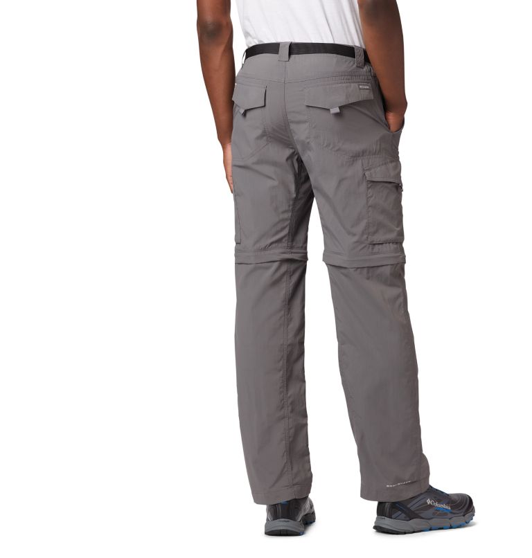 Men's Silver Ridge Convertible Pants, Color: City Grey, image 2