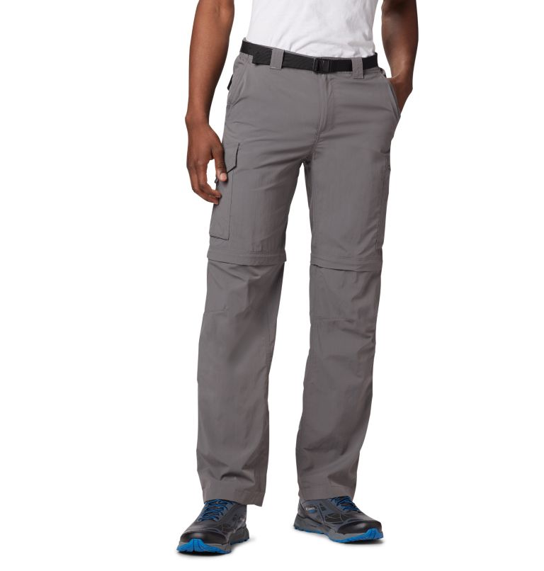 Men's Silver Ridge Convertible Pants, Color: City Grey, image 1