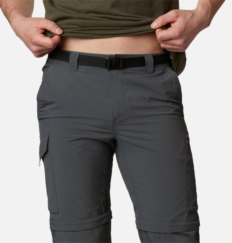 Pantalon convertible Silver Ridge pour homme, Color: Grill, image 4
