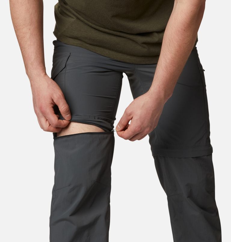 Thumbnail: Pantalon convertible Silver Ridge pour homme, Color: Grill, image 6