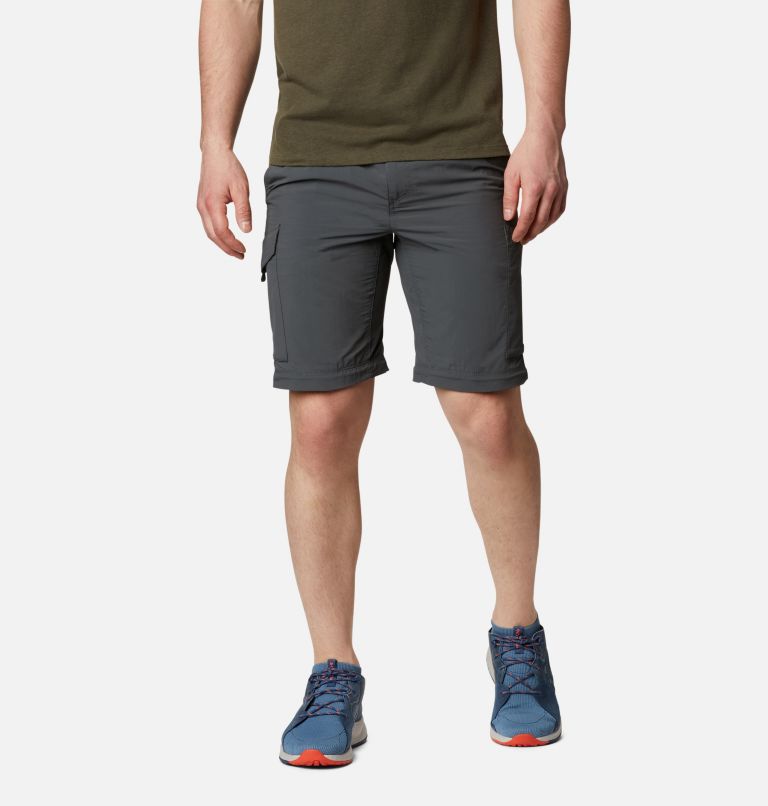 Men's Silver Ridge Convertible Pants, Color: Grill, image 7