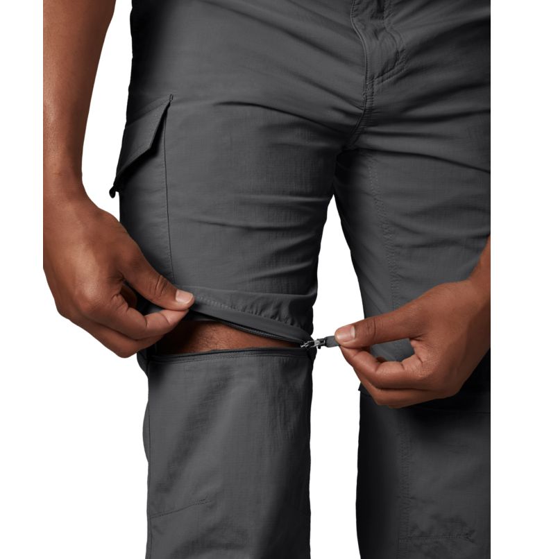 Thumbnail: Pantalon convertible Silver Ridge pour homme, Color: Grill, image 9