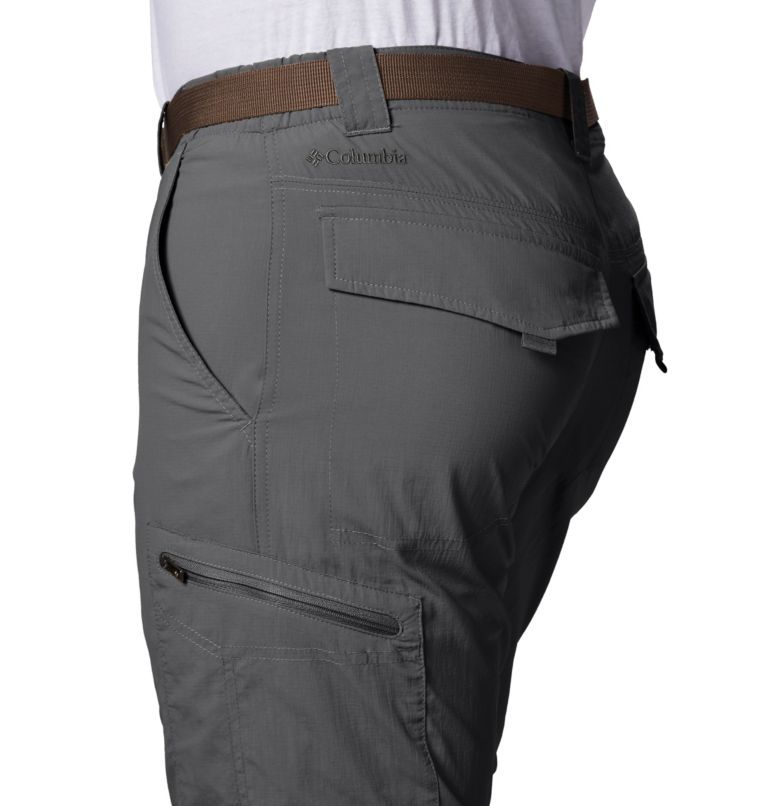 Men's Silver Ridge Convertible Pants, Color: Grill, image 10