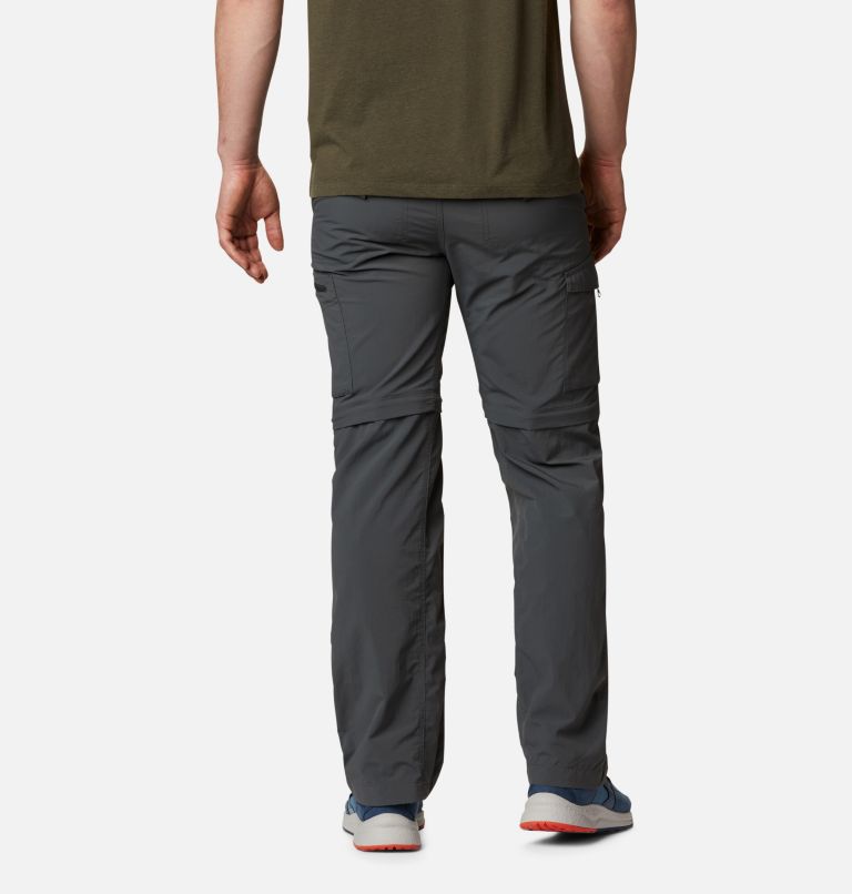 Thumbnail: Men's Silver Ridge Convertible Pants, Color: Grill, image 2