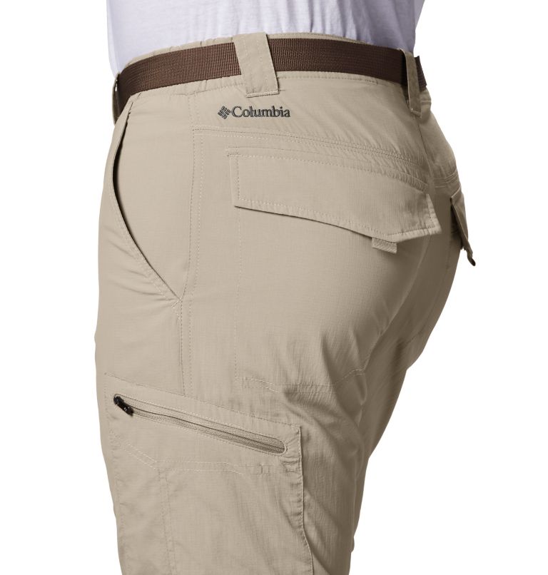 Men's Silver Ridge Convertible Pants, Color: Fossil, image 5