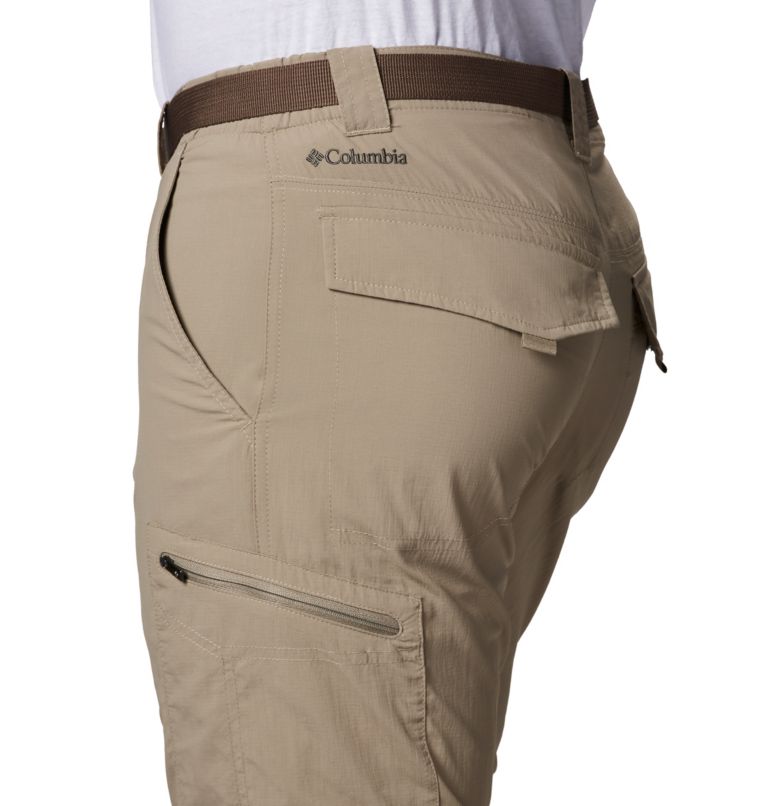 Thumbnail: Men's Silver Ridge Convertible Pants, Color: Tusk, image 7