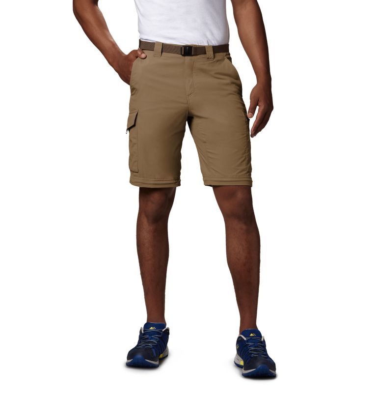 Men's Silver Ridge Convertible Pants, Color: Delta, image 3