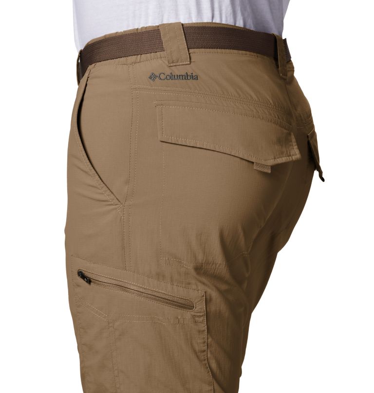 Men's Silver Ridge Convertible Pants, Color: Delta, image 5