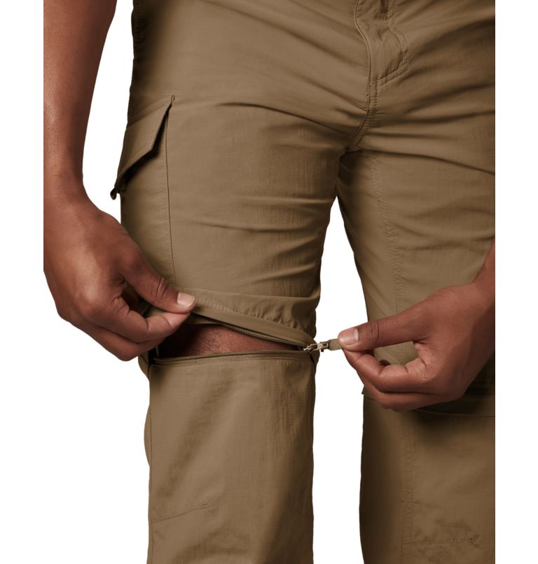 Men's Silver Ridge Convertible Pants, Color: Delta, image 6