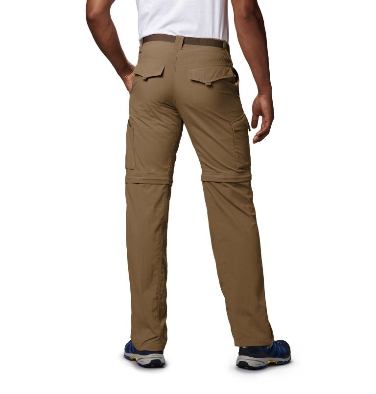 Thumbnail: Men's Silver Ridge Convertible Pants, Color: Delta, image 2