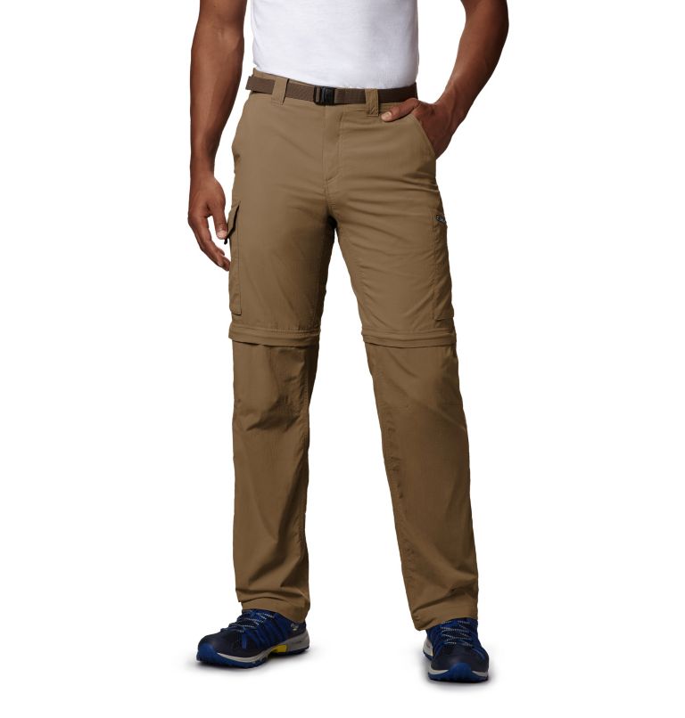Thumbnail: Men's Silver Ridge Convertible Pants, Color: Delta, image 1