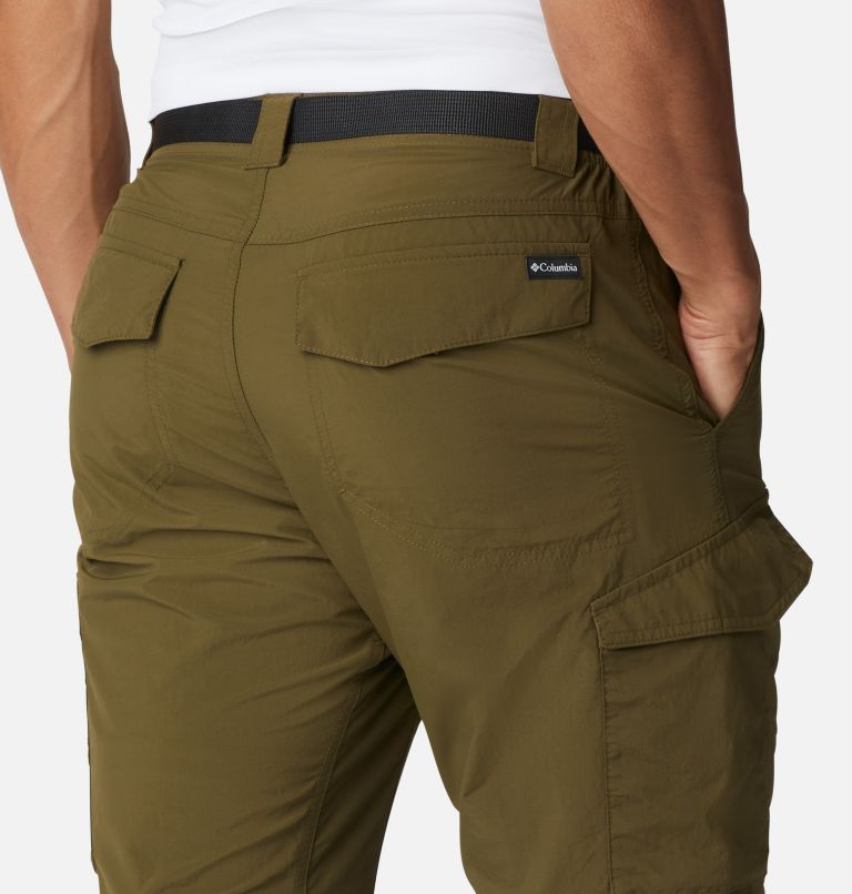Thumbnail: Men's Silver Ridge Convertible Pants, Color: New Olive, image 5
