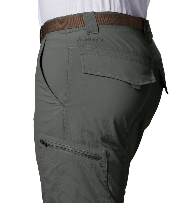 Men's Silver Ridge Convertible Pants, Color: Gravel, image 5