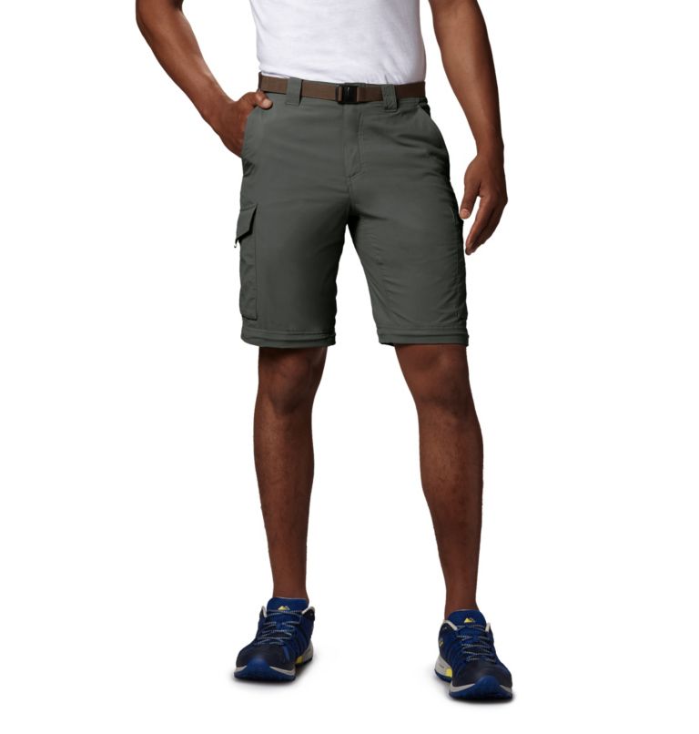 Men's Silver Ridge Convertible Pants, Color: Gravel, image 8