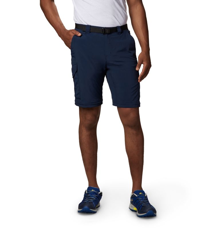 Men's Silver Ridge Convertible Pants, Color: Collegiate Navy, image 3