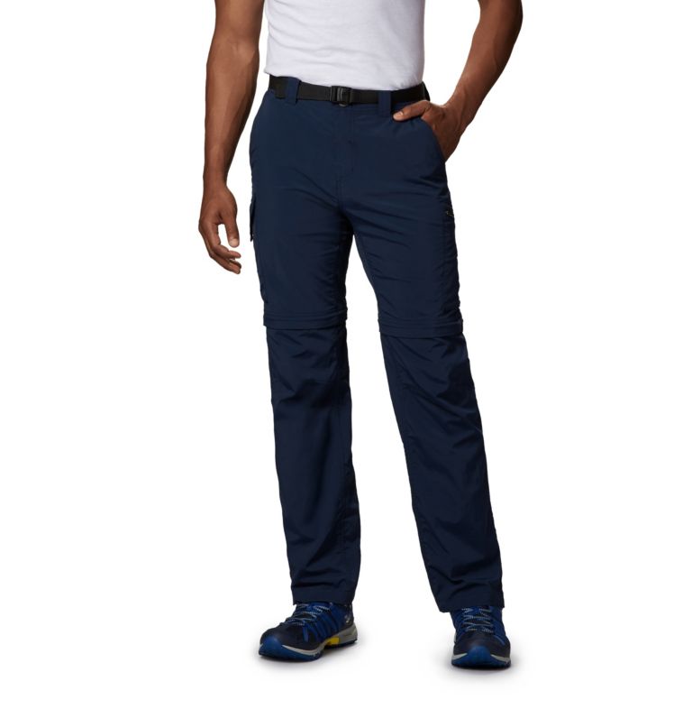 Men's Silver Ridge Convertible Pants, Color: Collegiate Navy, image 4
