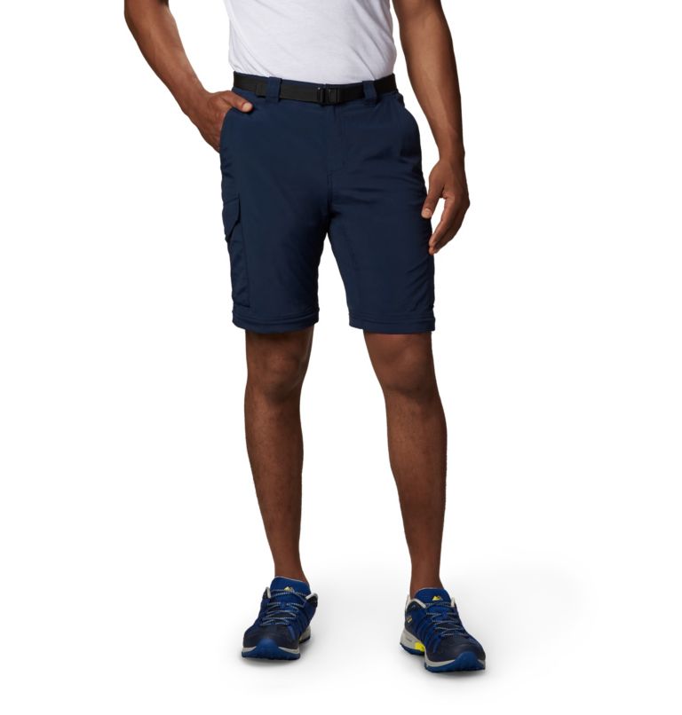 Men's Silver Ridge Convertible Pants, Color: Collegiate Navy, image 6