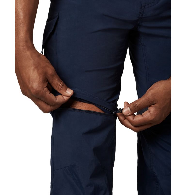 Men's Silver Ridge Convertible Pants, Color: Collegiate Navy, image 7