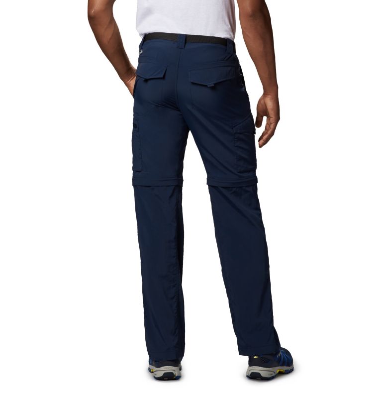 Thumbnail: Men's Silver Ridge Convertible Pants, Color: Collegiate Navy, image 2