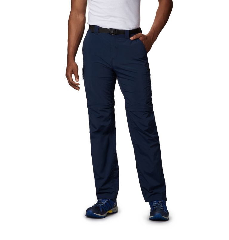 Thumbnail: Men's Silver Ridge Convertible Pants, Color: Collegiate Navy, image 1