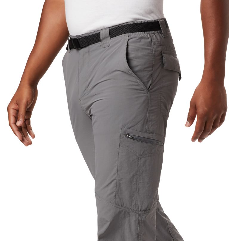 Men's Silver Ridge Cargo Pants, Color: City Grey, image 3