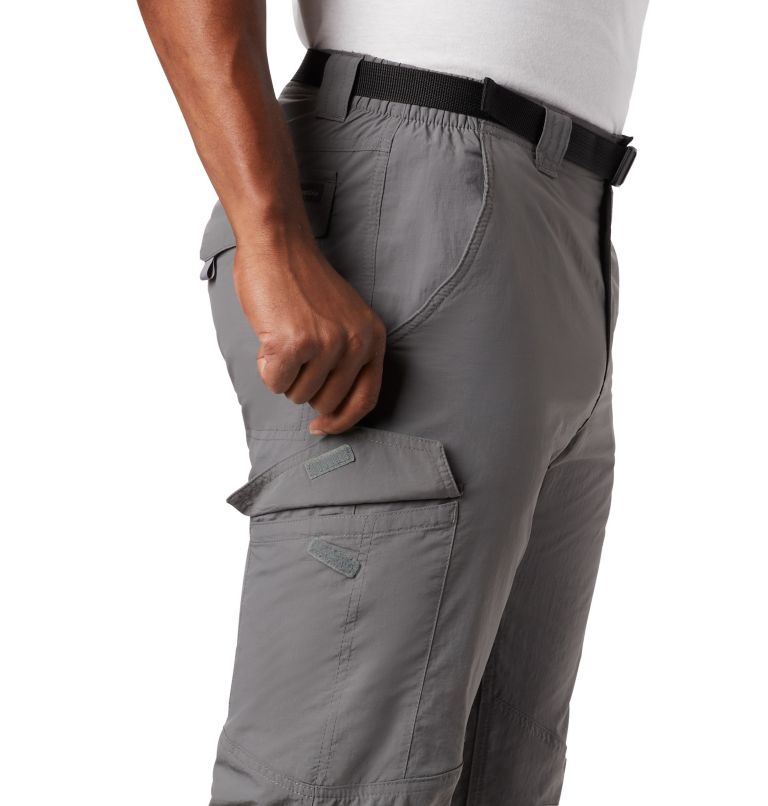 Thumbnail: Men's Silver Ridge Cargo Pants, Color: City Grey, image 4