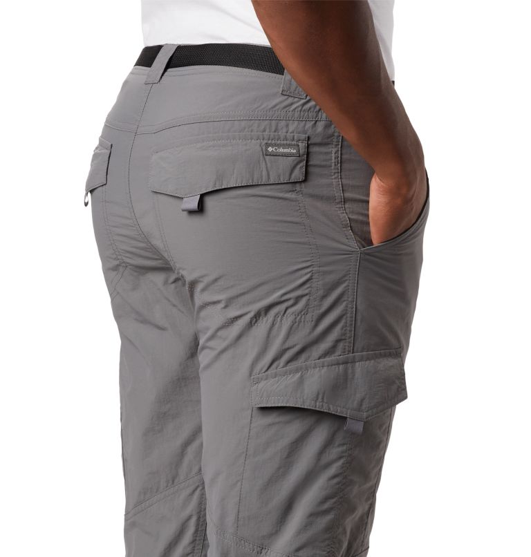 Men's Silver Ridge Cargo Pants, Color: City Grey, image 5