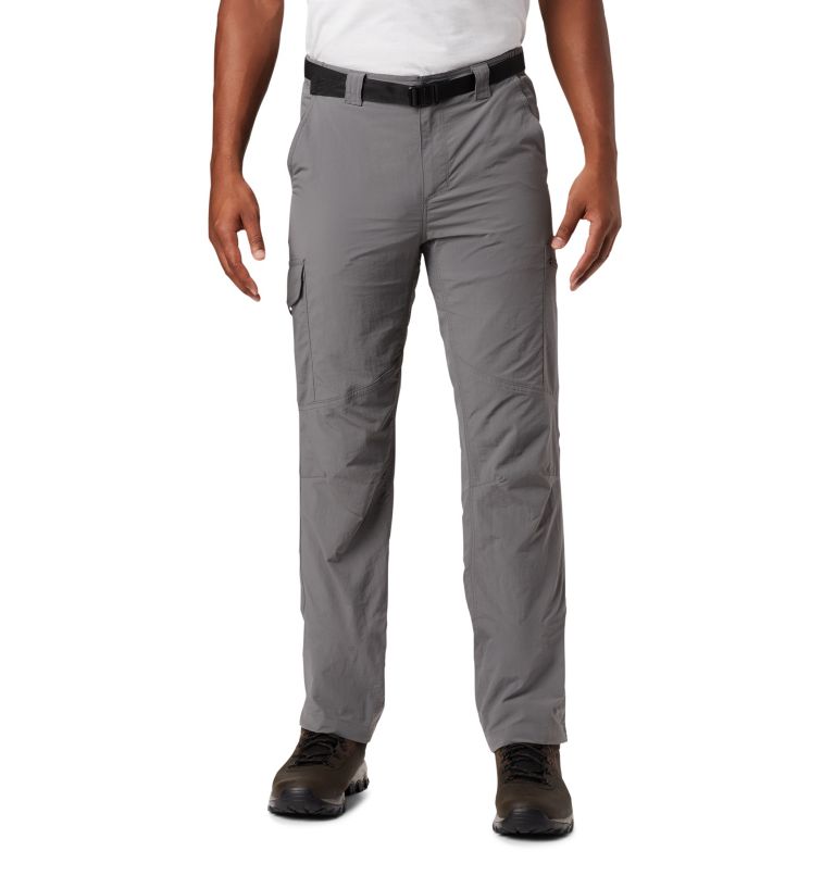 Thumbnail: Men's Silver Ridge Cargo Pants, Color: City Grey, image 1