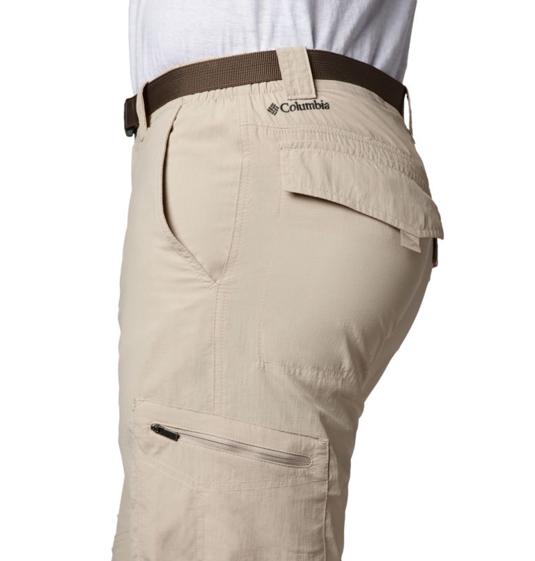 Men's Silver Ridge Cargo Pants, Color: Fossil, image 3