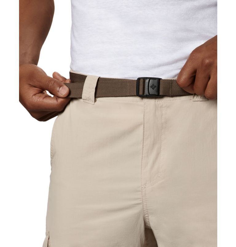Men's Silver Ridge Cargo Pants, Color: Fossil, image 4