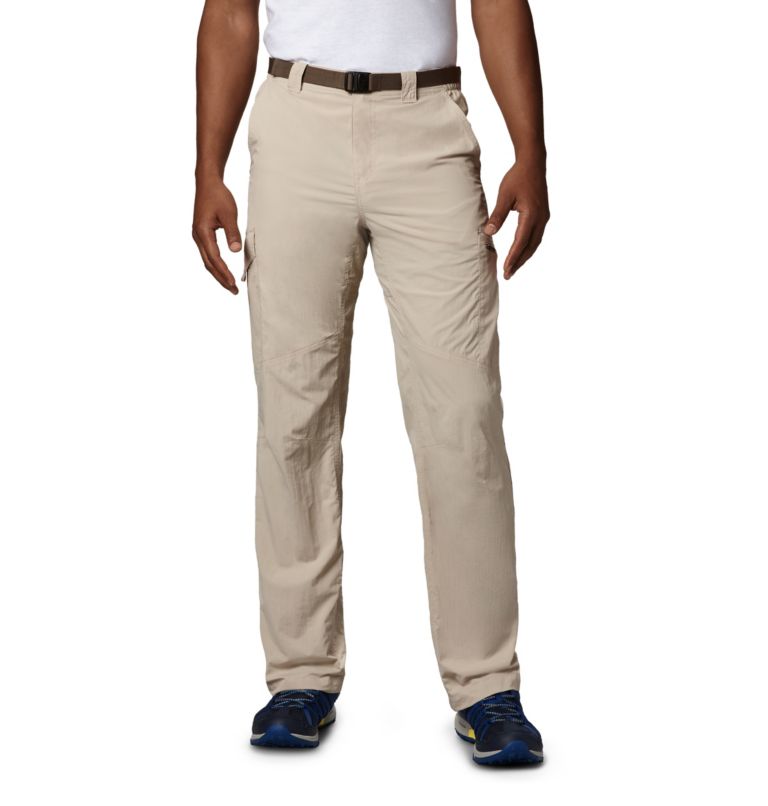 Men's Silver Ridge Cargo Pants, Color: Fossil, image 1