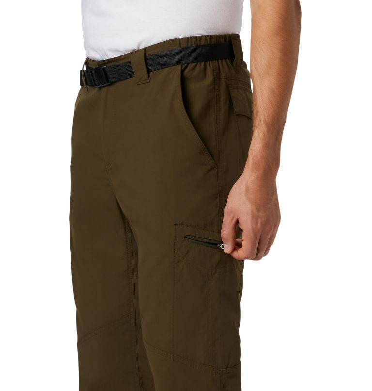 Thumbnail: Men's Silver Ridge Cargo Pants, Color: Olive Green, image 3