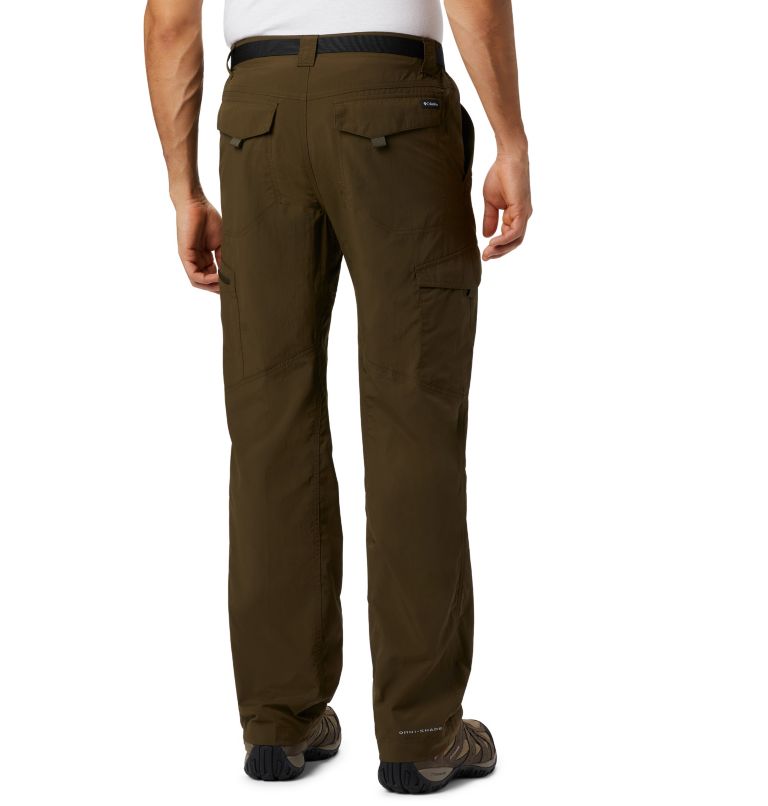 Men's Silver Ridge Cargo Pants, Color: Olive Green, image 2