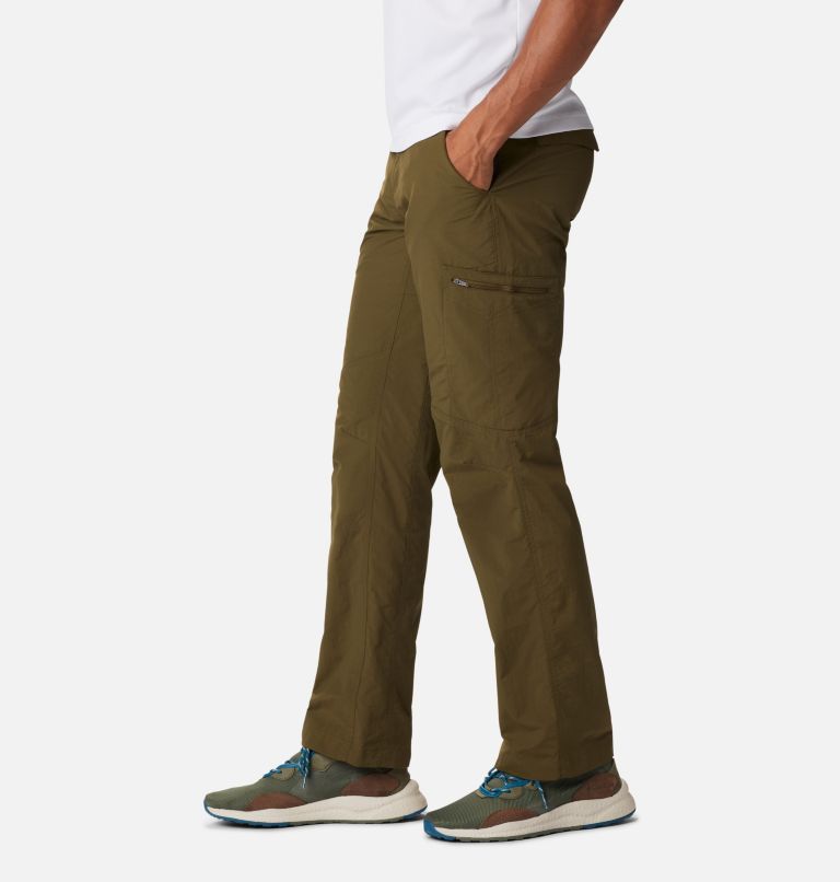 Thumbnail: Men's Silver Ridge Cargo Pants, Color: New Olive, image 3