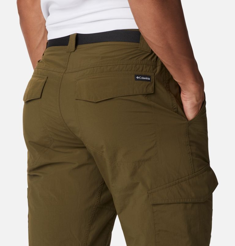 Thumbnail: Men's Silver Ridge Cargo Pants, Color: New Olive, image 5