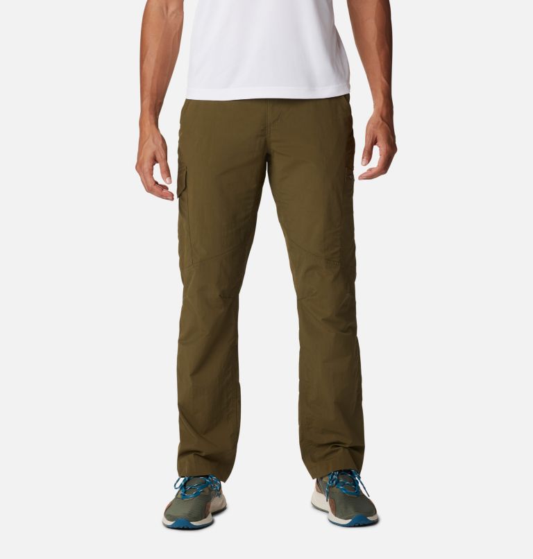 Thumbnail: Men's Silver Ridge Cargo Pants, Color: New Olive, image 1
