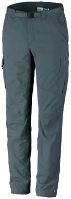 black insulated cargo pants