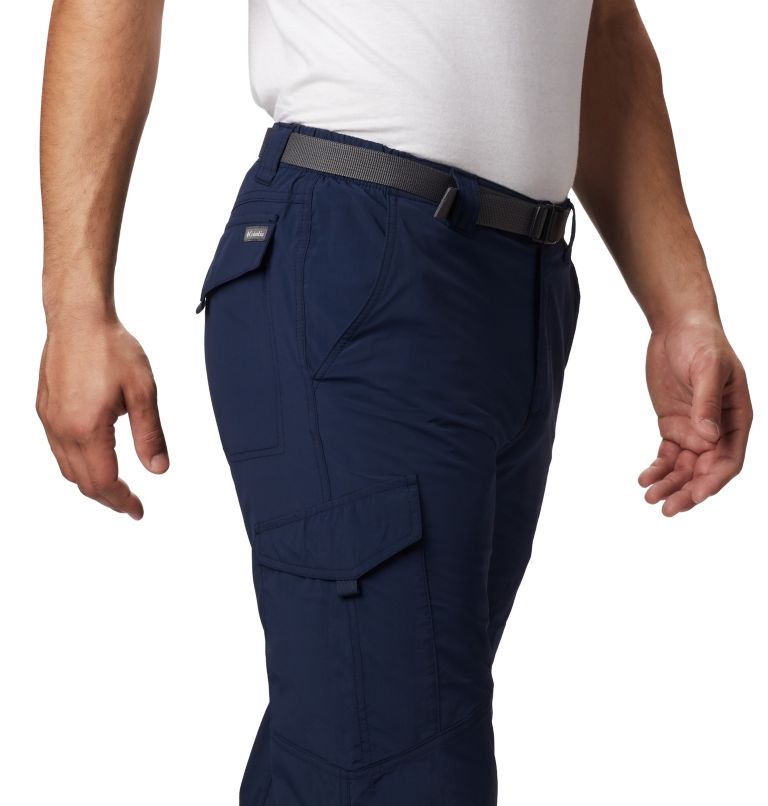 Men's Silver Ridge Cargo Pants, Color: Collegiate Navy, image 3