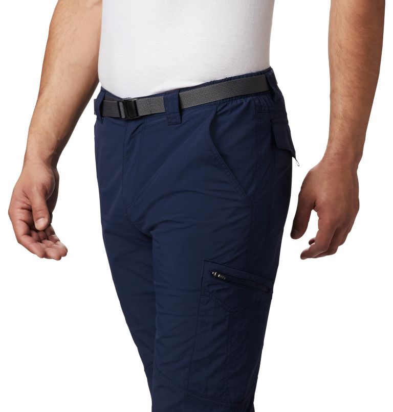Men's Silver Ridge Cargo Pants, Color: Collegiate Navy, image 4