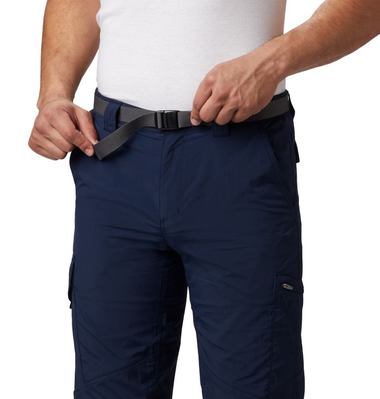 Thumbnail: Men's Silver Ridge Cargo Pants, Color: Collegiate Navy, image 5